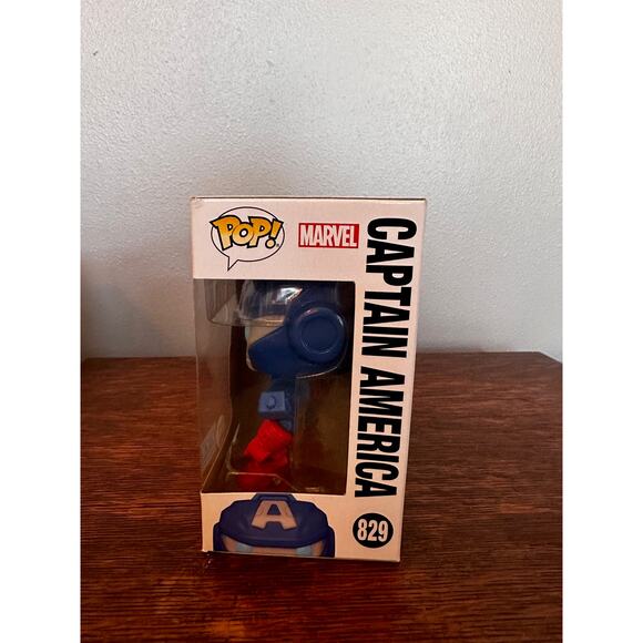 Funko 829 Marvel Mach Strike Captain America - Picture 3 of 7